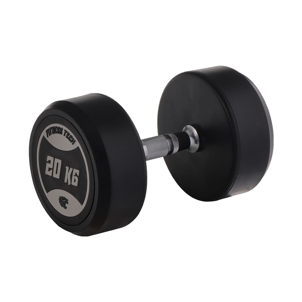 Mancuernas Redondas Uretano 20 kg