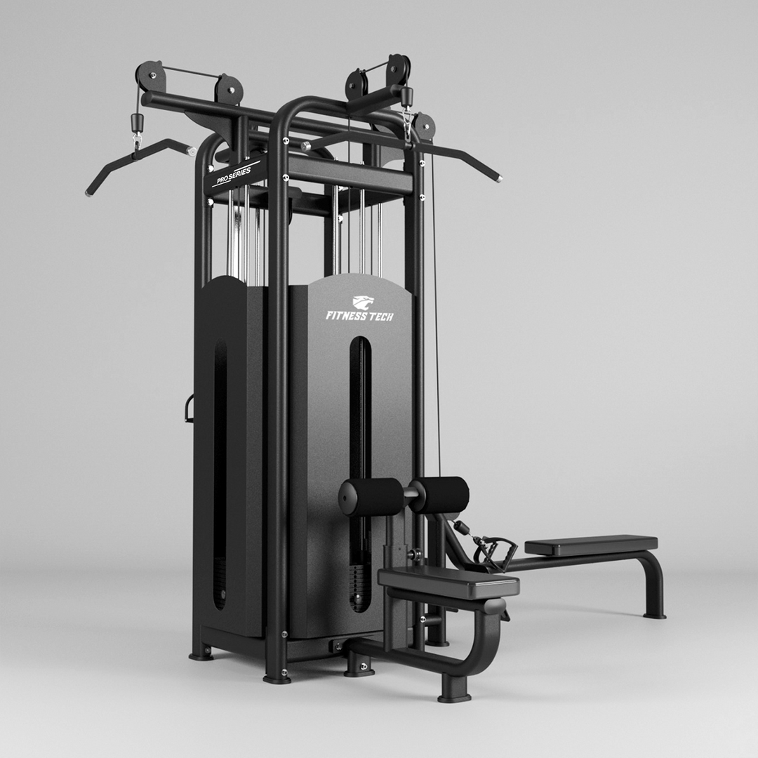 Máquina de 4 estaciones multifunción Fitness Tech