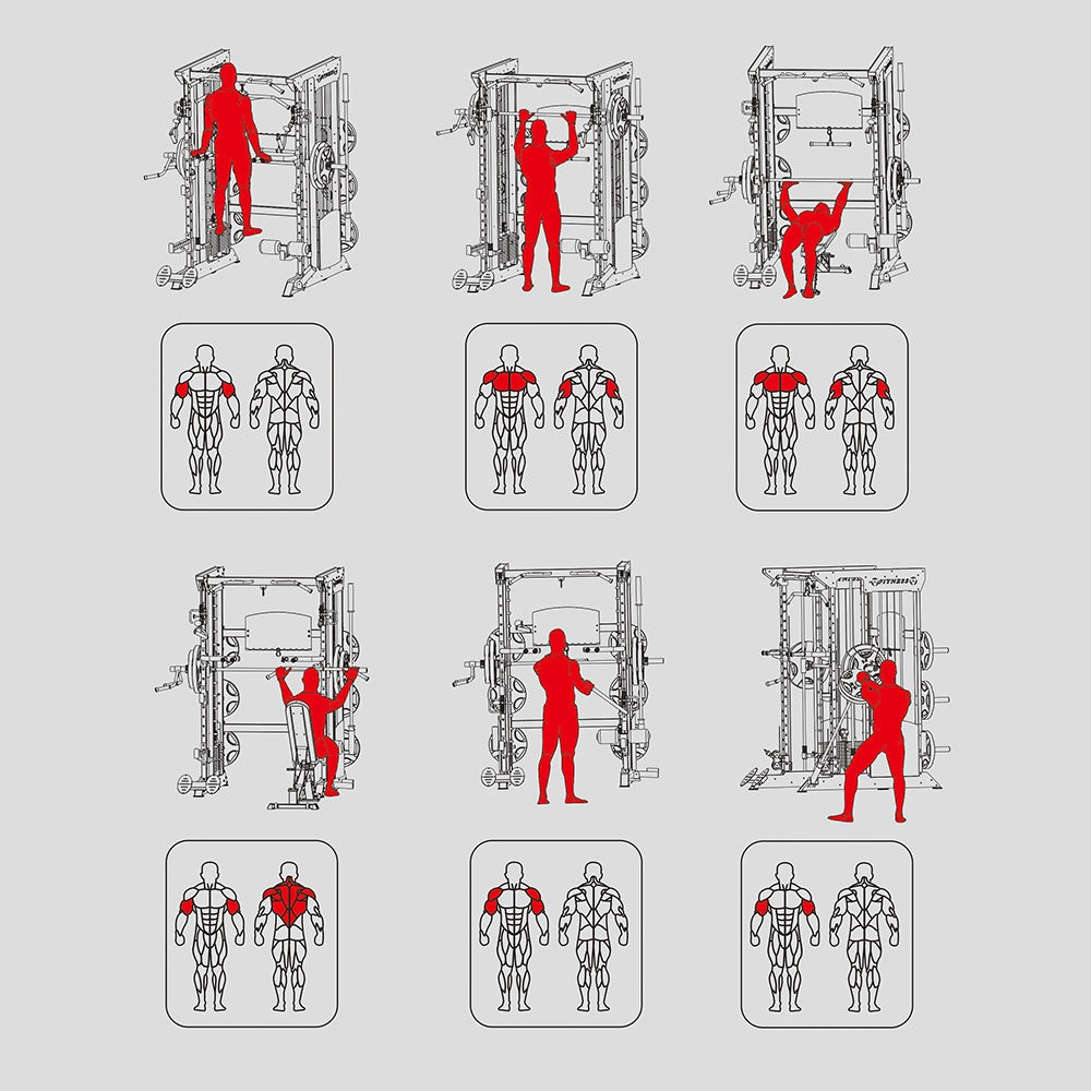 Smith Machine Multipower F20 MAX