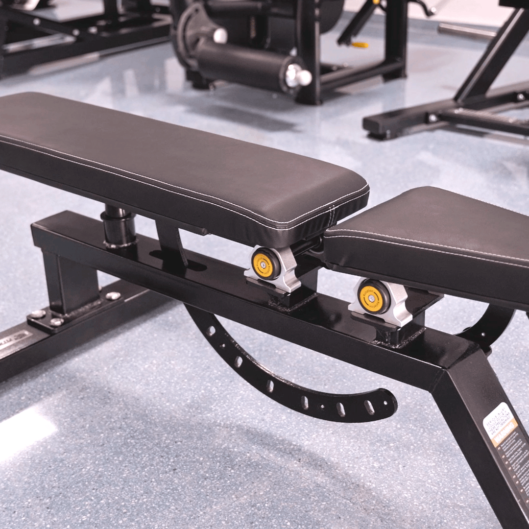 Banco Ajustable Musculación Profesional FT28383 - Fitness Tech