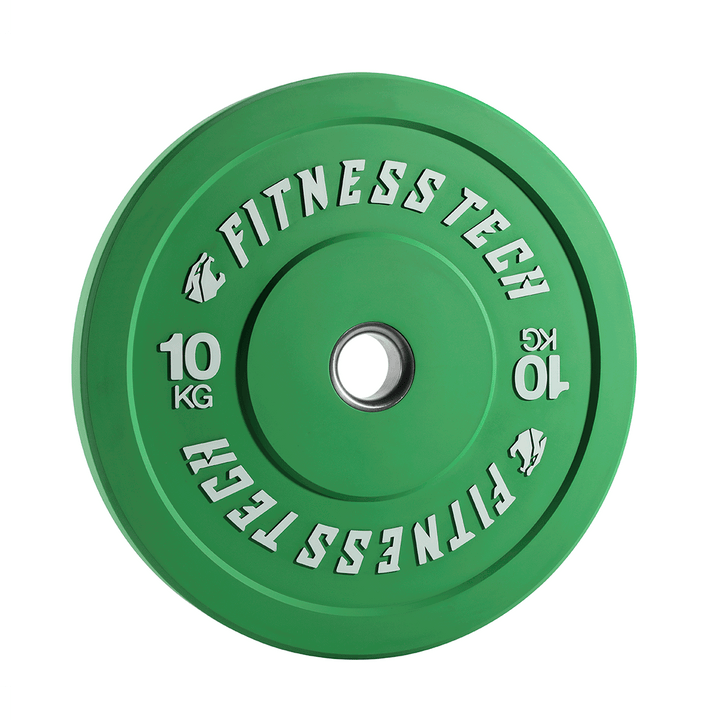 Bumper plates de colores | Alta resistencia | Fitness Tech