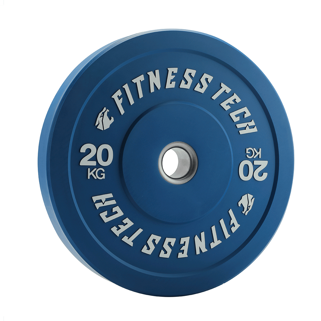 Bumper plates de colores | Alta resistencia | Fitness Tech
