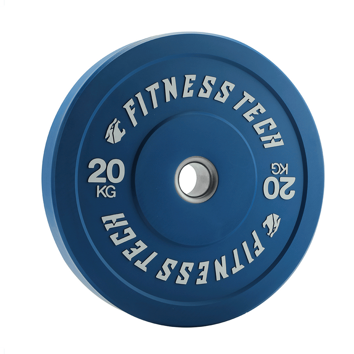 Bumper plates de colores | Alta resistencia | Fitness Tech