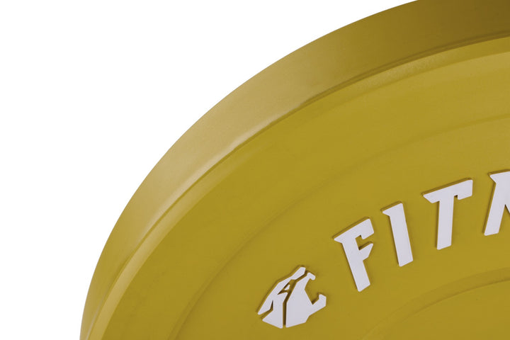 Bumper plates de colores | Alta resistencia | Fitness Tech