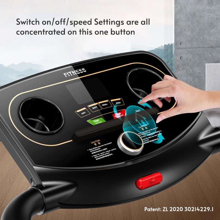 Cinta de Correr C1 Premium - Fitness Tech