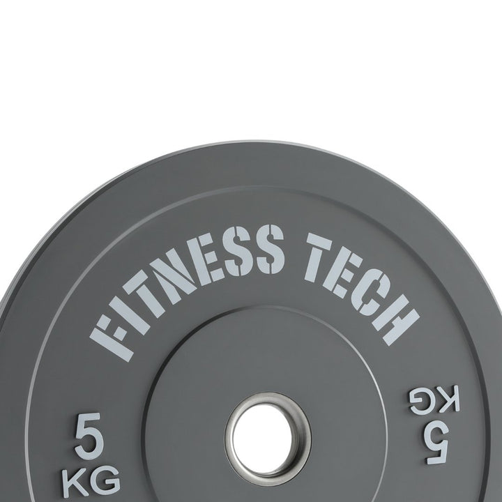 Disco Bumper Plate Alta Resistencia - Fitness Tech