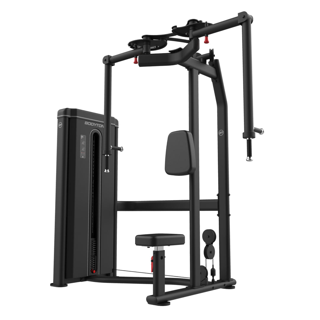 Geselecteerde machine Dual / Openingen en Deltoids 80-90-100 kg | LICHAAMSTONE