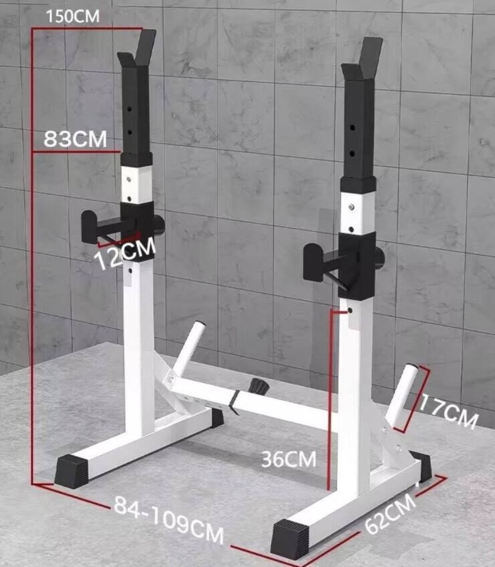 Mini Rack Squats/Verstelbare Bankdruk
