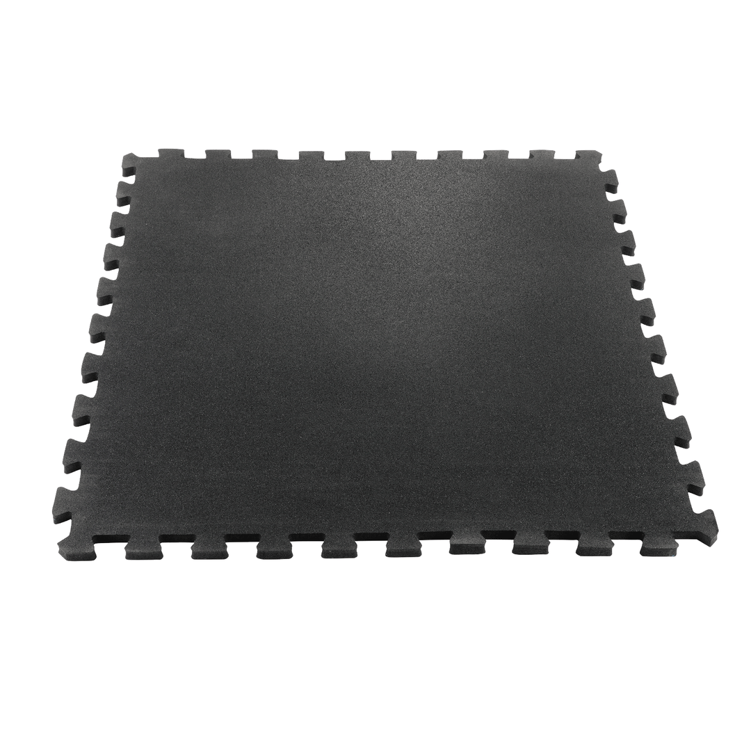 Rubber Puzzle Tegel Gym 100x100x2cm hoge dichtheid