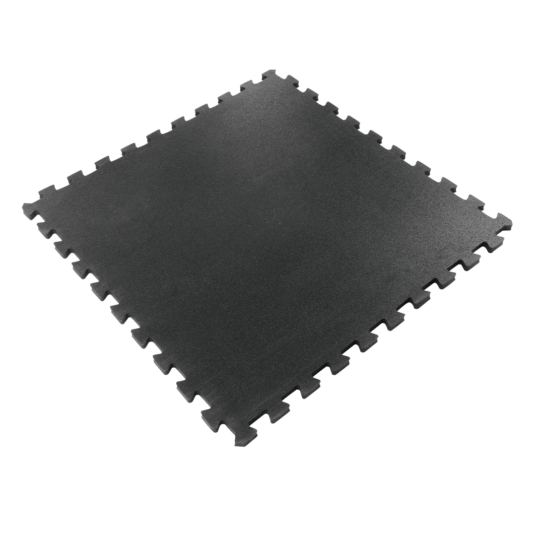 Rubber Puzzle Tegel Gym 100x100x2cm hoge dichtheid