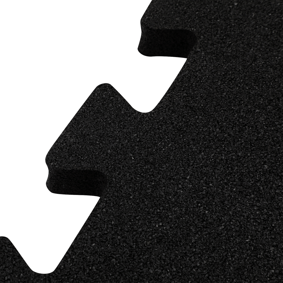 Rubber Puzzle Tegel Gym 100x100x2cm hoge dichtheid