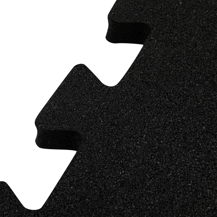 Rubber Puzzle Tegel Gym 100x100x2cm hoge dichtheid