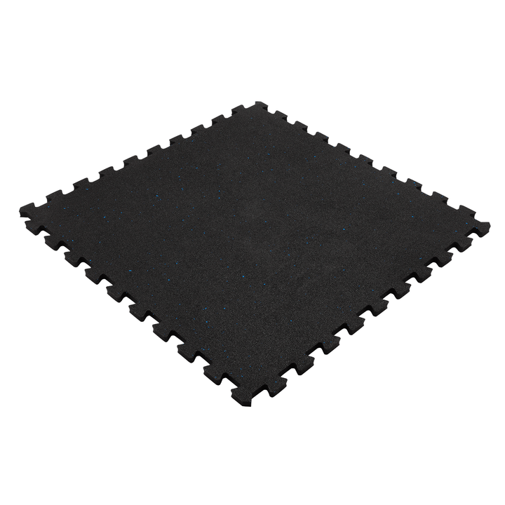 Tegel Puzzel Rubber Gym 100x100x2cm EPDM Blauw
