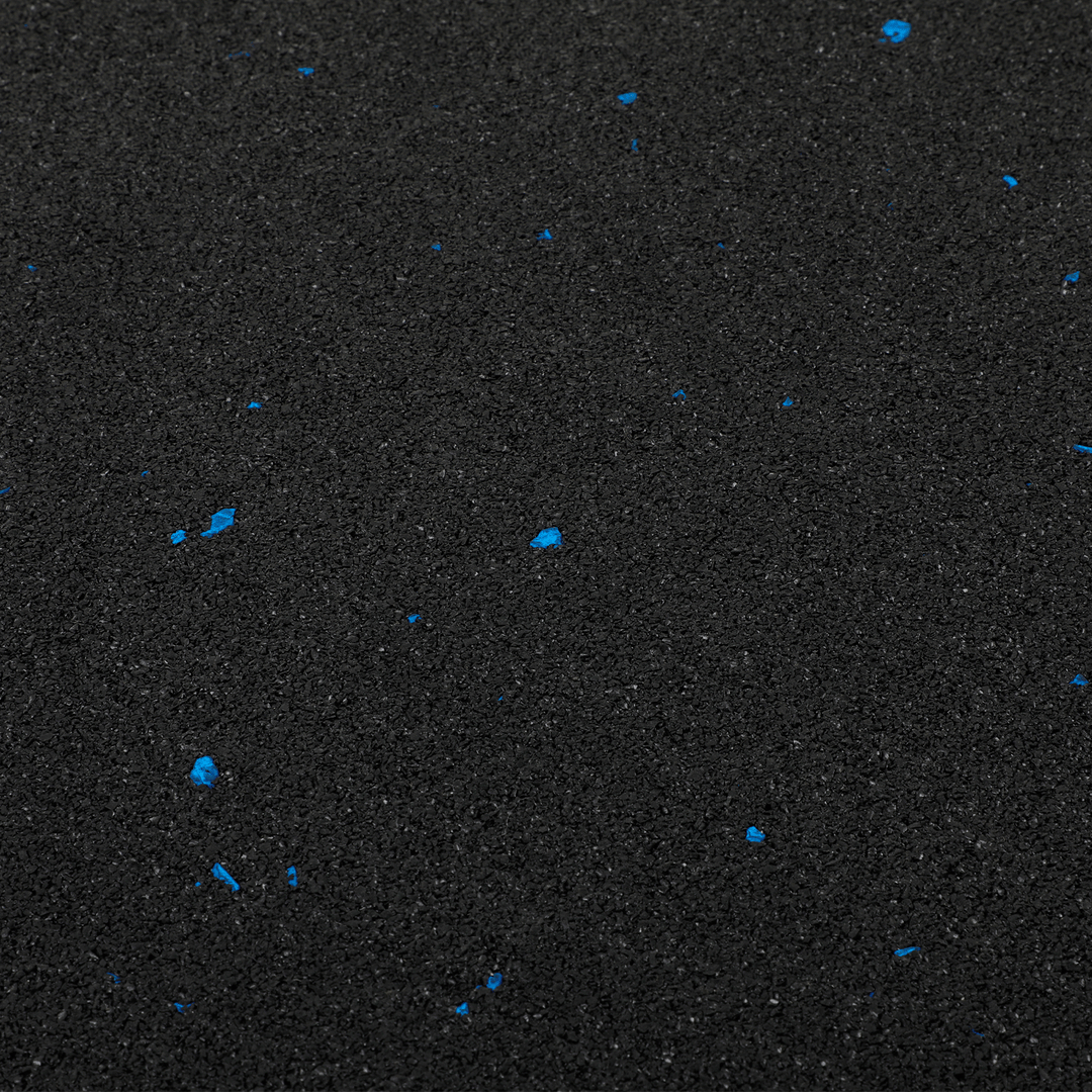 Tegel Puzzel Rubber Gym 100x100x2cm EPDM Blauw