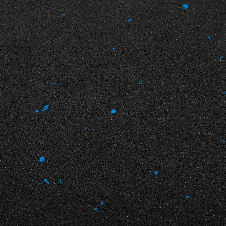 Tegel Puzzel Rubber Gym 100x100x2cm EPDM Blauw