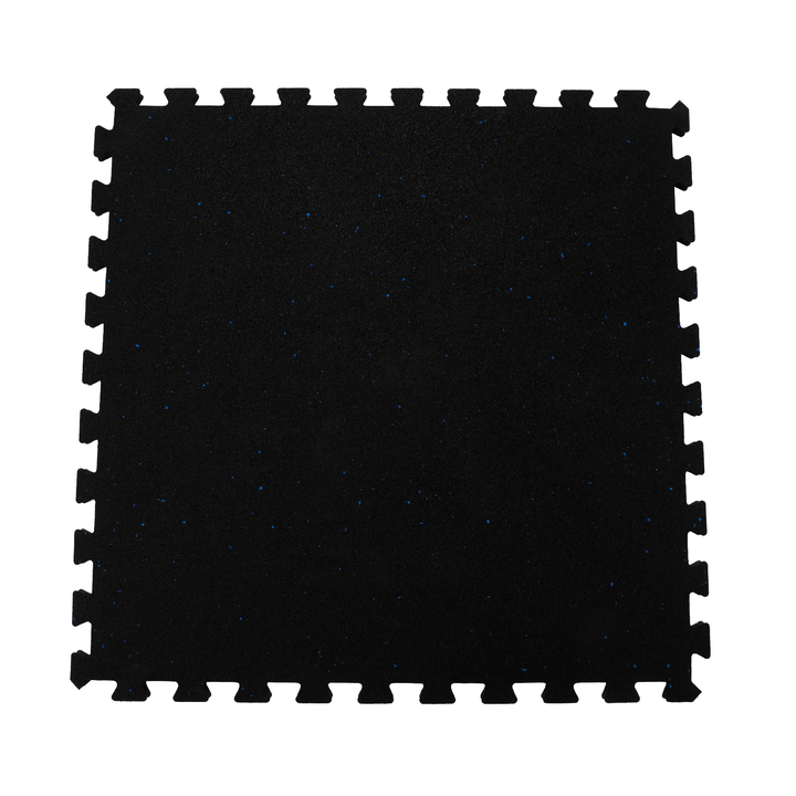 Tegel Puzzel Rubber Gym 100x100x2cm EPDM Blauw