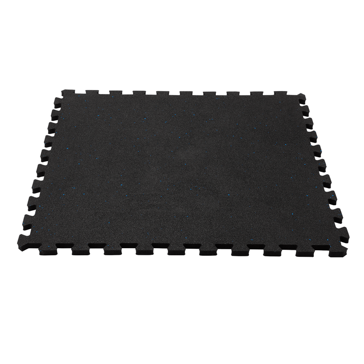 Tegel Puzzel Rubber Gym 100x100x2cm EPDM Blauw