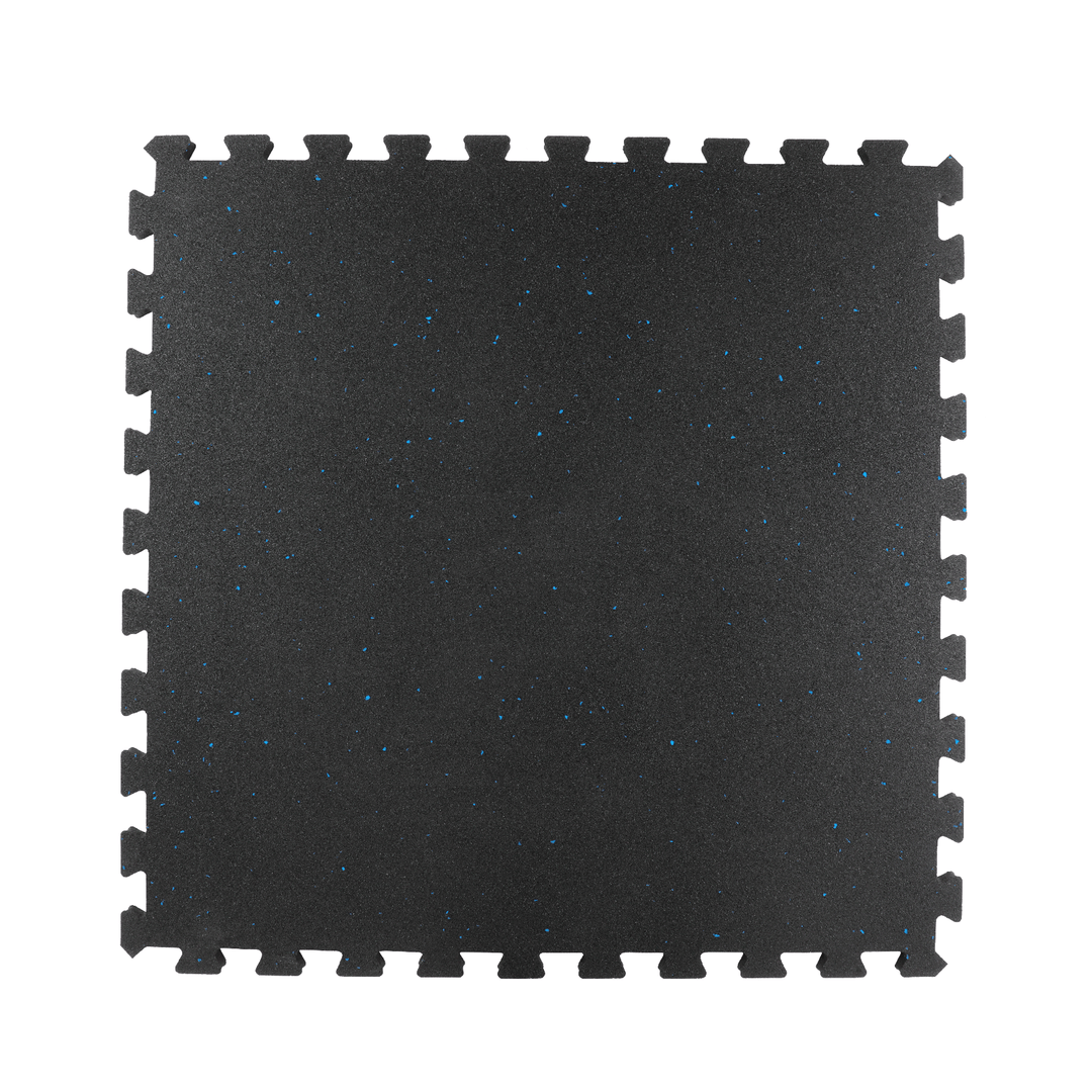 Tegel Puzzel Rubber Gym 100x100x2cm EPDM Blauw