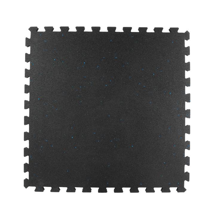 Tegel Puzzel Rubber Gym 100x100x2cm EPDM Blauw