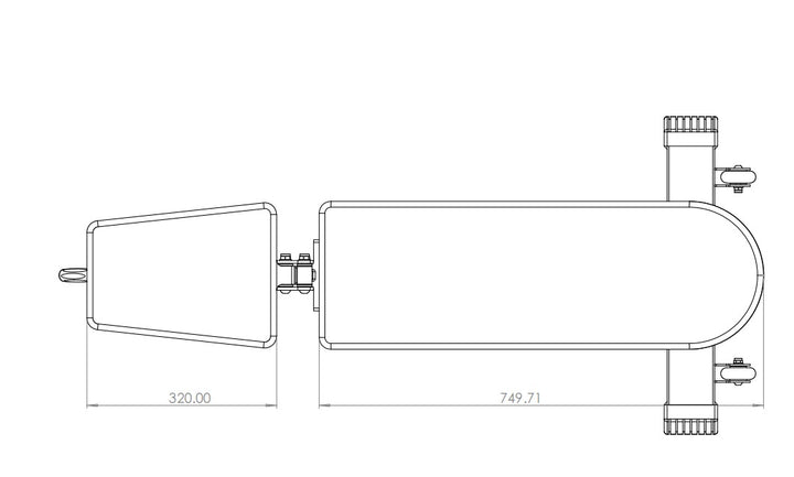 Multifunctionele Fitnessbank