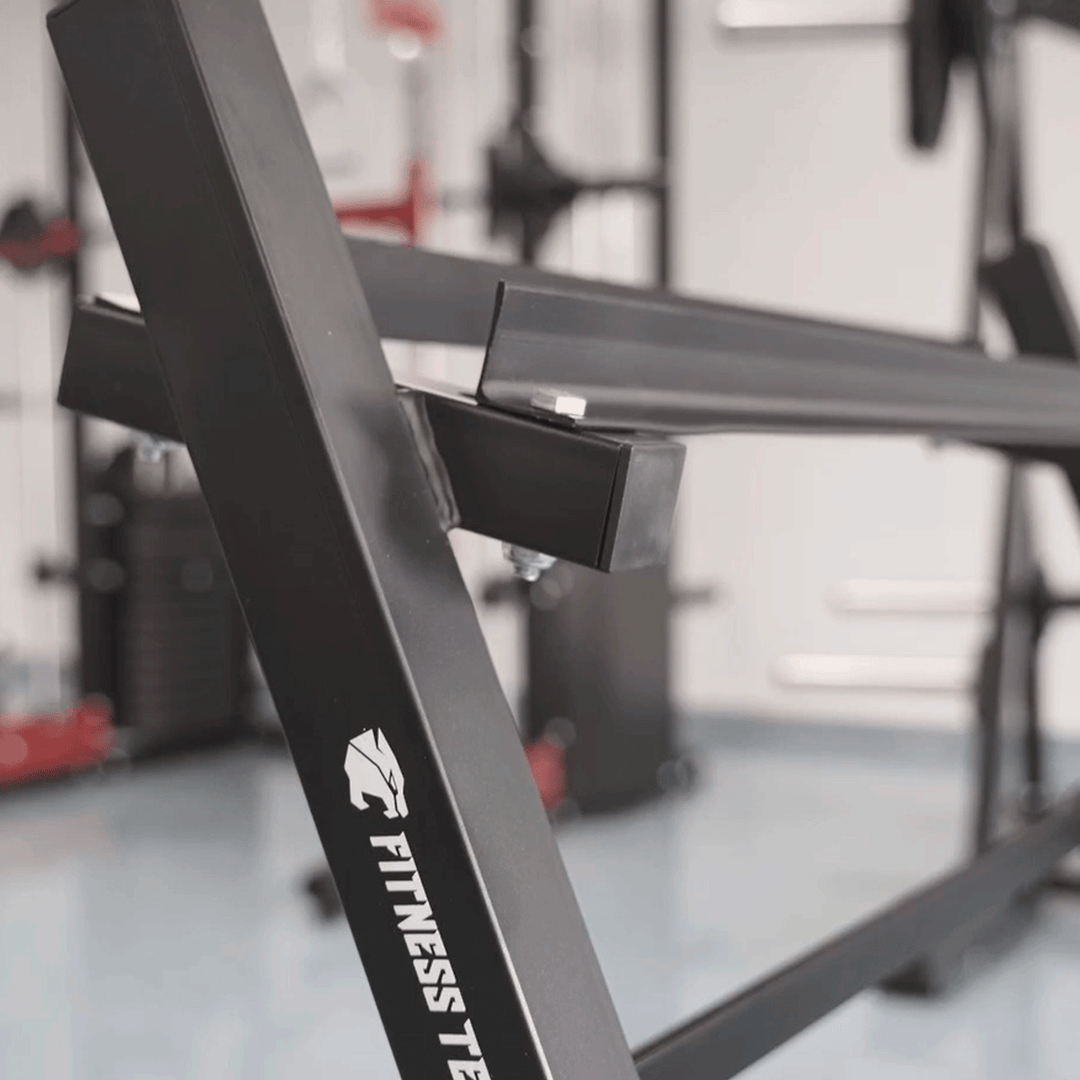 Set Dumbbellhouder + Hexagonale Dumbbells 2,5kg tot 22,5kg