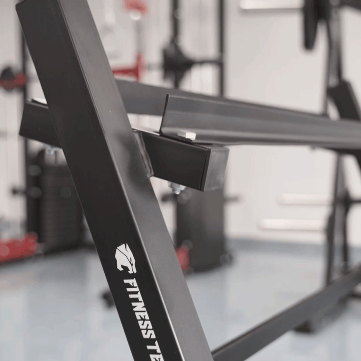 Set Dumbbellhouder + Hexagonale Dumbbells 2,5kg tot 22,5kg