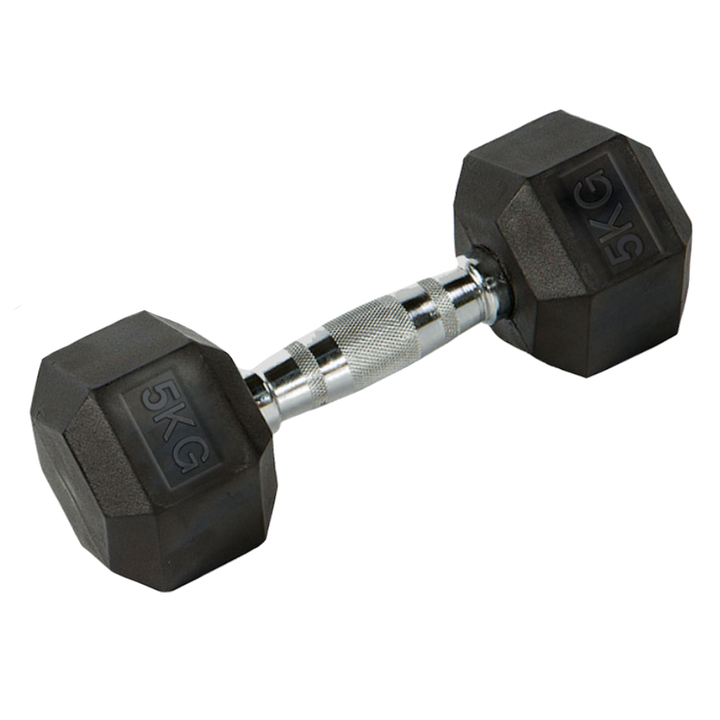 Hexagonale dumbbells | Geen logo