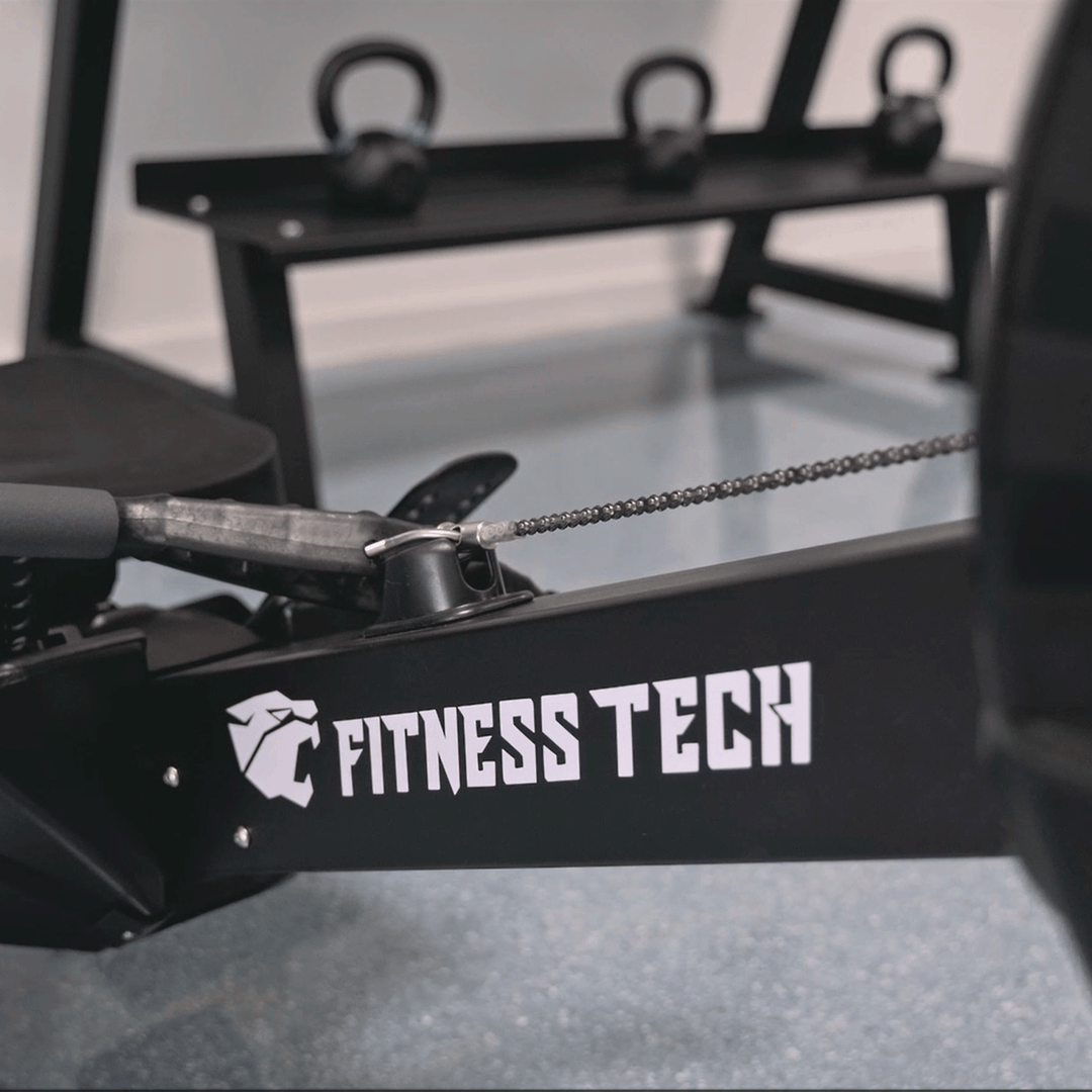 Máquina Remo Aire Plegable Profesional - Fitness Tech