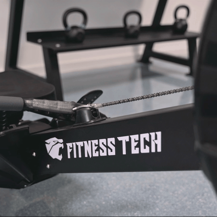 Máquina Remo Aire Plegable Profesional - Fitness Tech