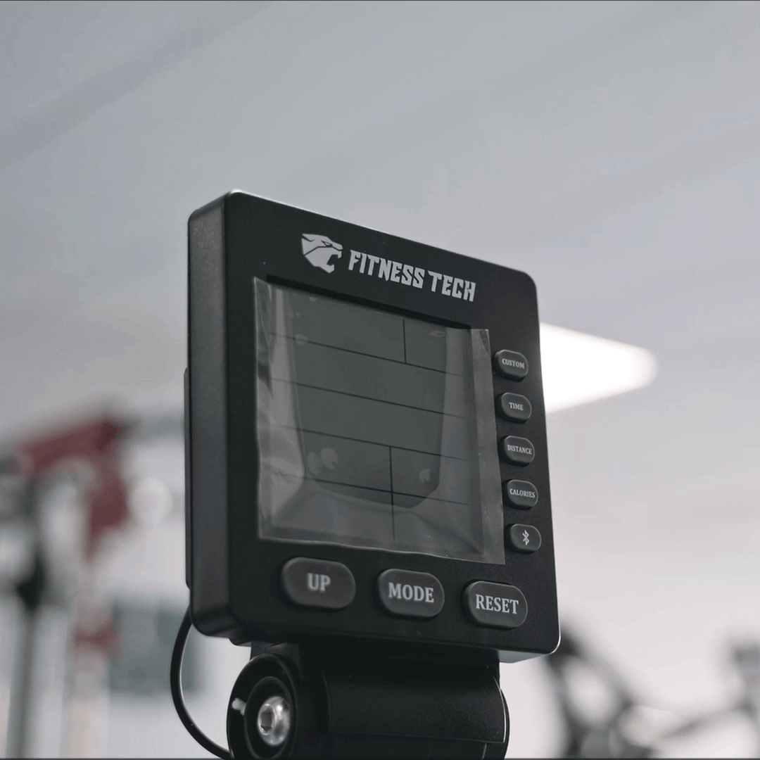 Máquina Remo Aire Plegable Profesional - Fitness Tech