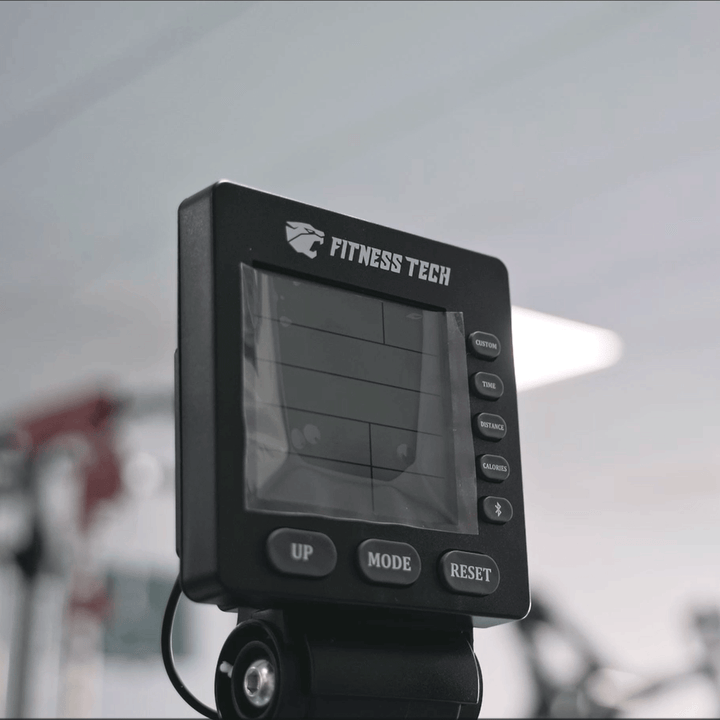 Máquina Remo Aire Plegable Profesional - Fitness Tech