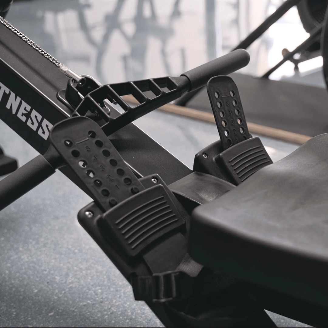 Máquina Remo Aire Plegable Profesional - Fitness Tech