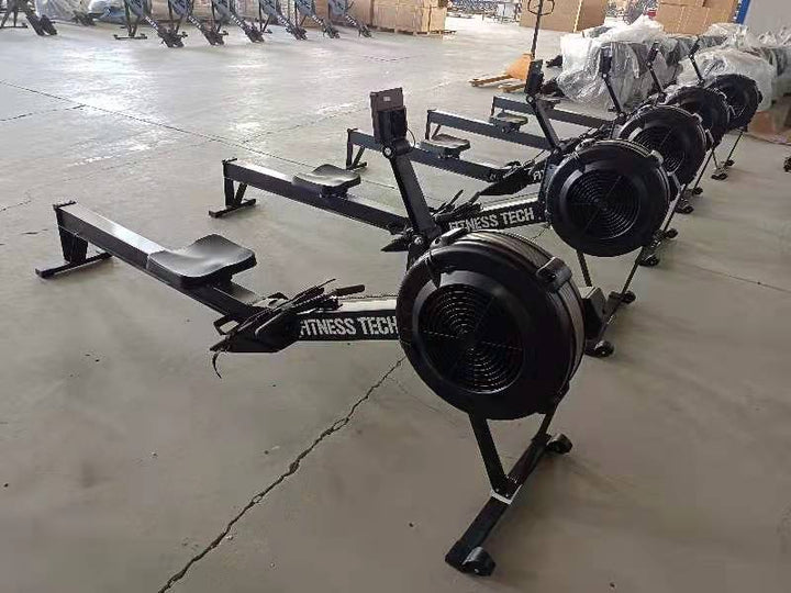 Máquina Remo Aire Plegable Profesional - Fitness Tech