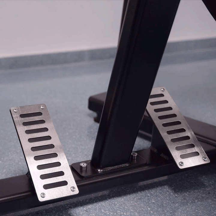 Máquina de palanca / remo bajo - Fitness Tech