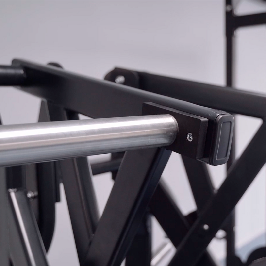 Máquina de palanca / remo bajo - Fitness Tech