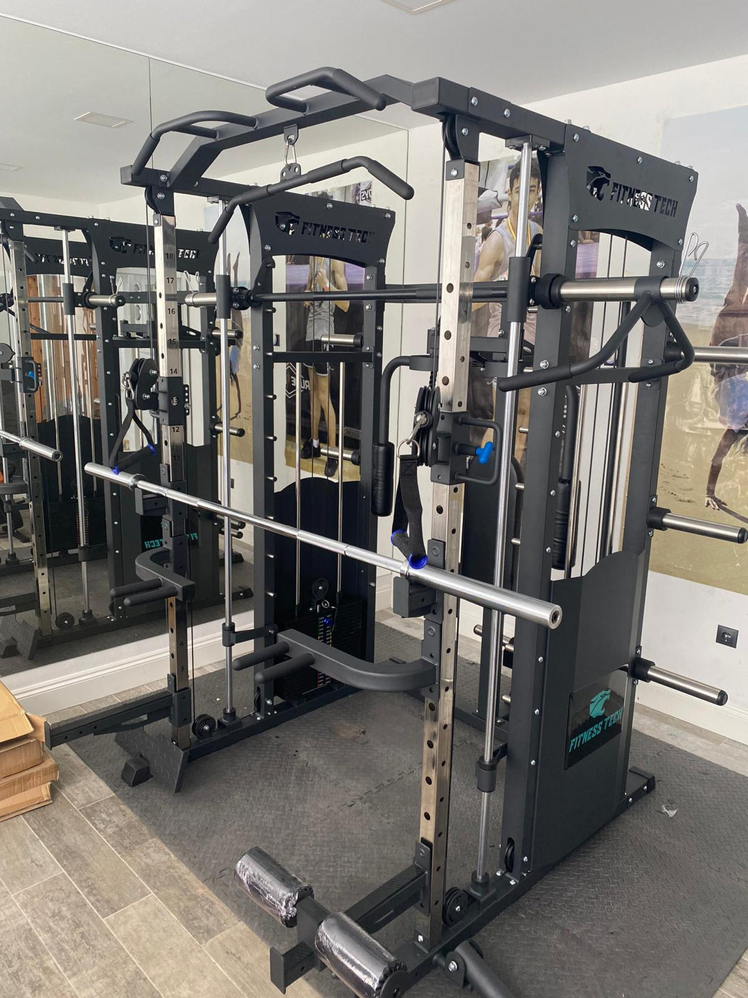 Máquina multipower | F28 | Fitness Tech