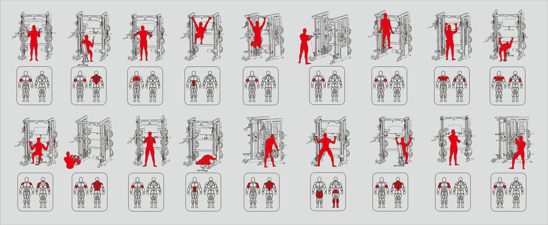 Smith machine multipower F20