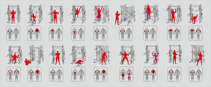 Smith machine multipower F20