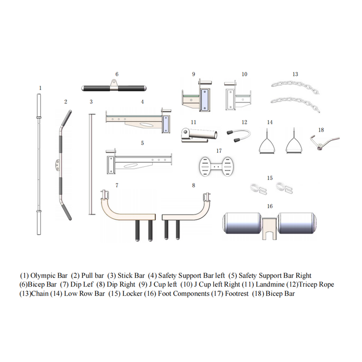 Smith machine multipower F20