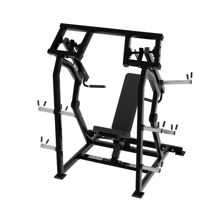 Press Militar Isolateral Sentado | Compact Series