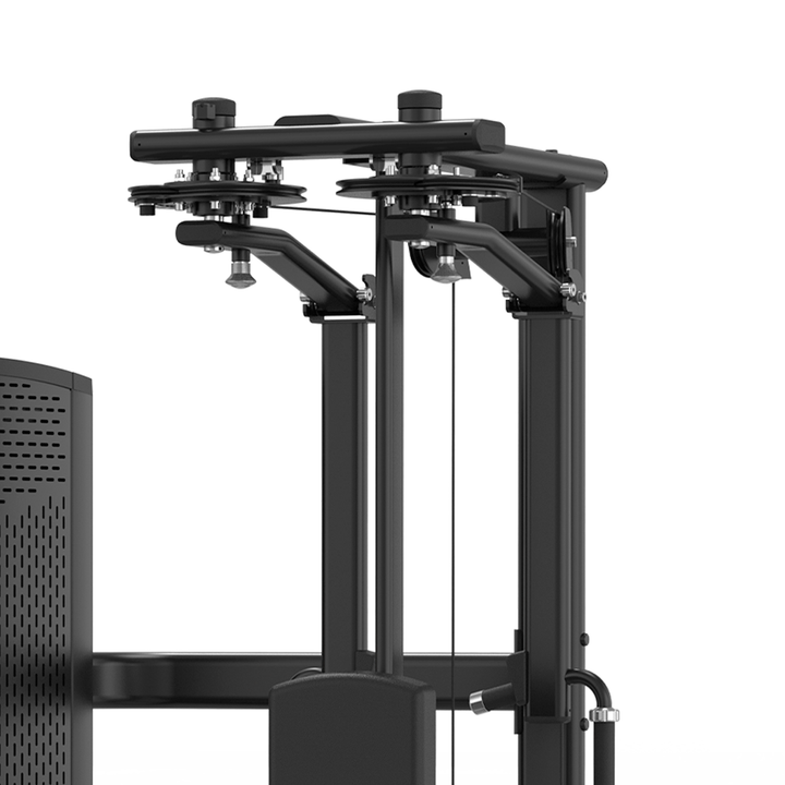 Geselecteerde machine / borst-deltaspier openingen