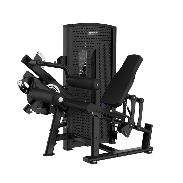 Máquina selectorizada dual | Extensión de cuádriceps y femoral