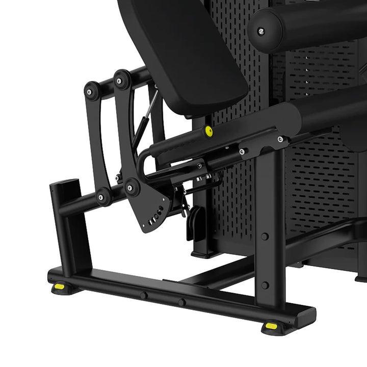 Máquina selectorizada dual | Extensión de cuádriceps y femoral - Detalle Asiento