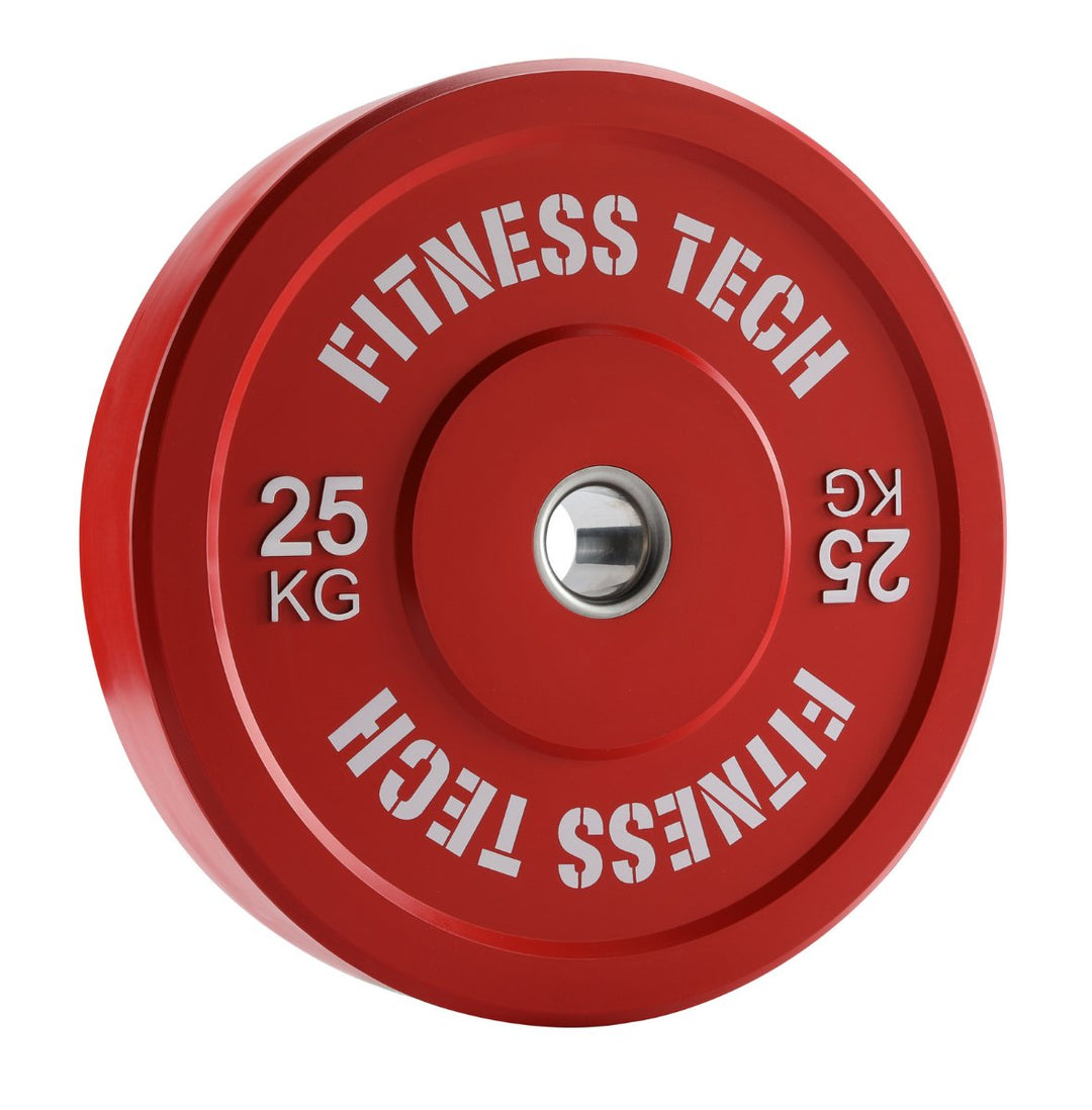 Disco Bumper Plate Alta Resistencia - Fitness Tech
