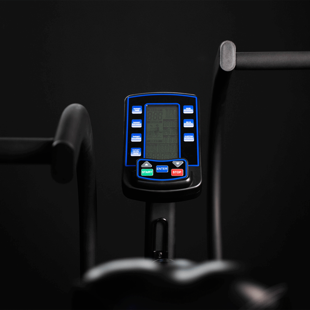 PROFESSIONELE AIRBIKE FITNESSTECH