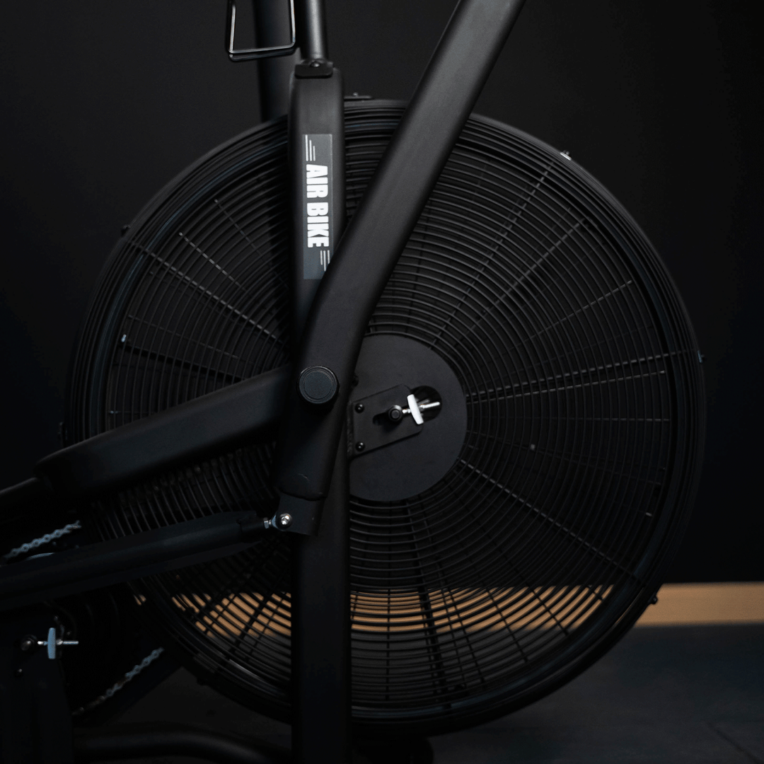 PROFESSIONELE AIRBIKE FITNESSTECH