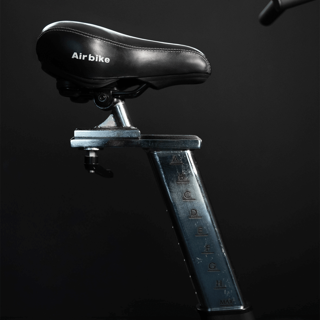 PROFESSIONELE AIRBIKE FITNESSTECH