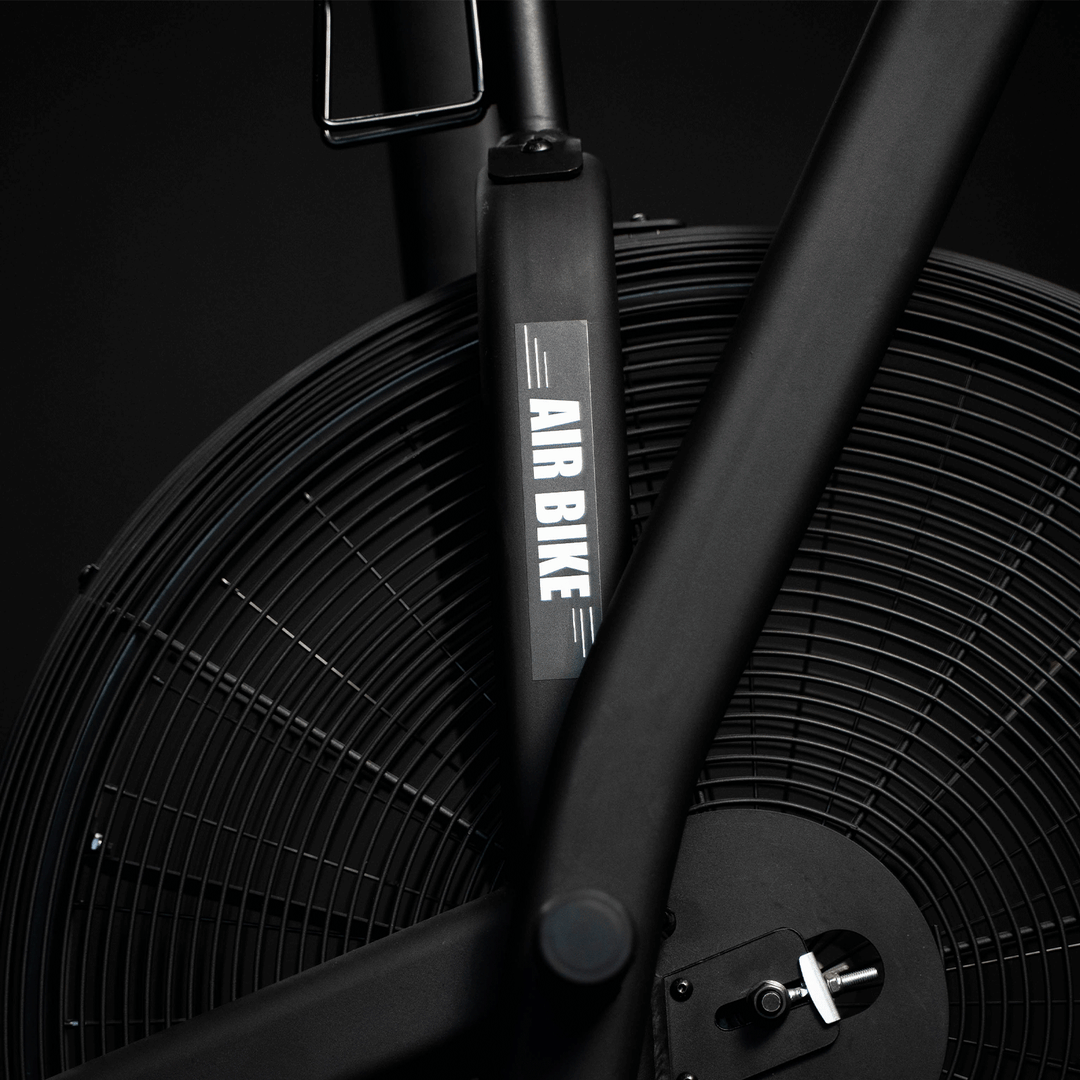 PROFESSIONELE AIRBIKE FITNESSTECH