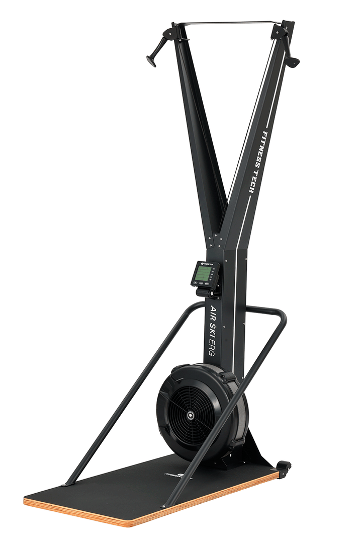 Air Ski Erg Fitness Tech met inbegrepen platform