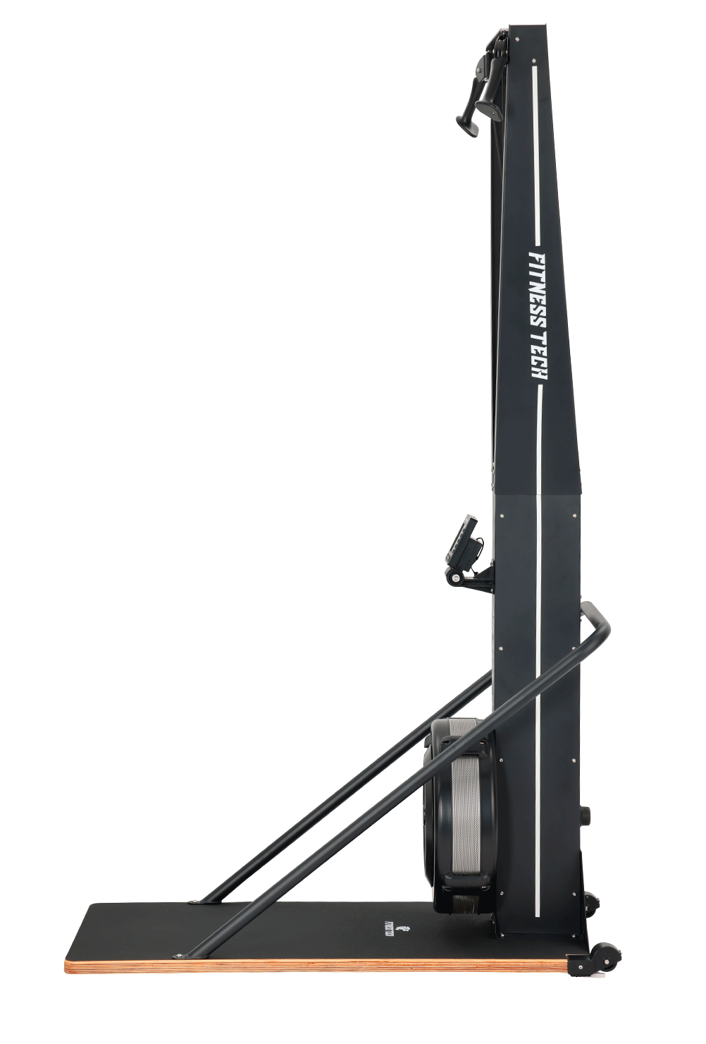 Air Ski Erg Fitness Tech met inbegrepen platform